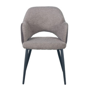 ASCOT ΚΑΡΕΚΛΑ ΚΑΦΕ ΣΚΟΥΡΟ 60x63.5x79