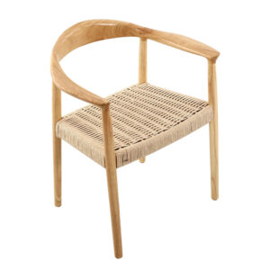 RATTAN ΚΑΡΕΚΛΑ ΦΥΣΙΚΟ 46x59x73.5