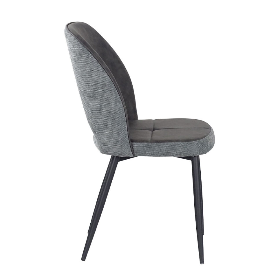 BOUTON ΚΑΡΕΚΛΑ ΓΚΡΙ 49x59.5x88