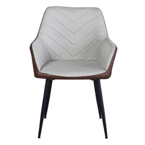 VISITOR ΚΑΡΕΚΛΑ BEIGE TABAC 57.5x57x87
