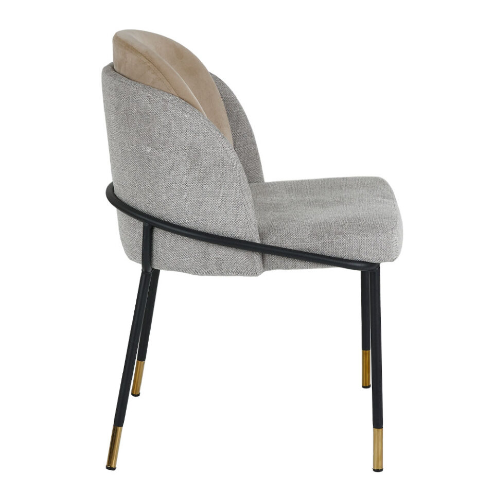 ASTON ΚΑΡΕΚΛΑ ΓΚΡΙ ΑΝΟΙΧΤΟ 55x55x78