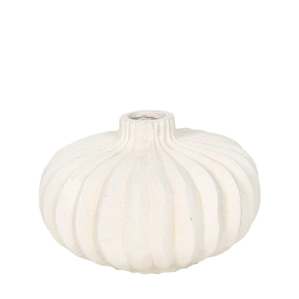 SEMELI ΒΑΖΟ MGO ΛΕΥΚΟ 35x35x21