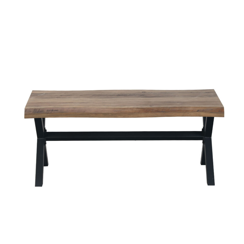 BRICK COFFEE TABLE ΚΑΡΥΔΙ ΜΑΥΡΟ 110x60x45