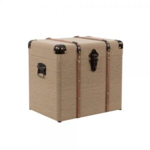 BREEZE ΜΠΑΟΥΛΑ SET 2ΤΕΜ BEIGE 40-34x30-25xH40-30cm