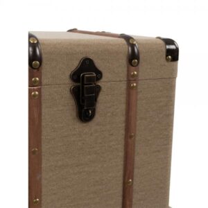 BREEZE ΜΠΑΟΥΛΑ SET 2ΤΕΜ BEIGE 40-34x30-25xH40-30cm