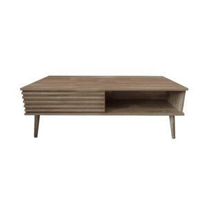 KIROS COFFEE TABLE 1ΣΥΡΤΑΡΙ ΦΥΣΙΚΟ 119x59x41.5