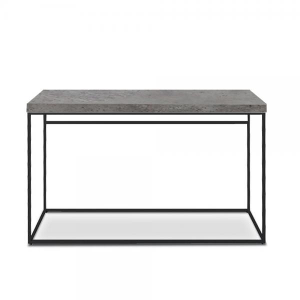 BETON ΚΟΝΣΟΛΑ CEMENT ΑΝΟΙΧΤΟ 120x39xH77cm