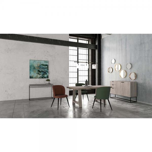 BETON ΚΟΝΣΟΛΑ CEMENT ΑΝΟΙΧΤΟ 120x39xH77cm