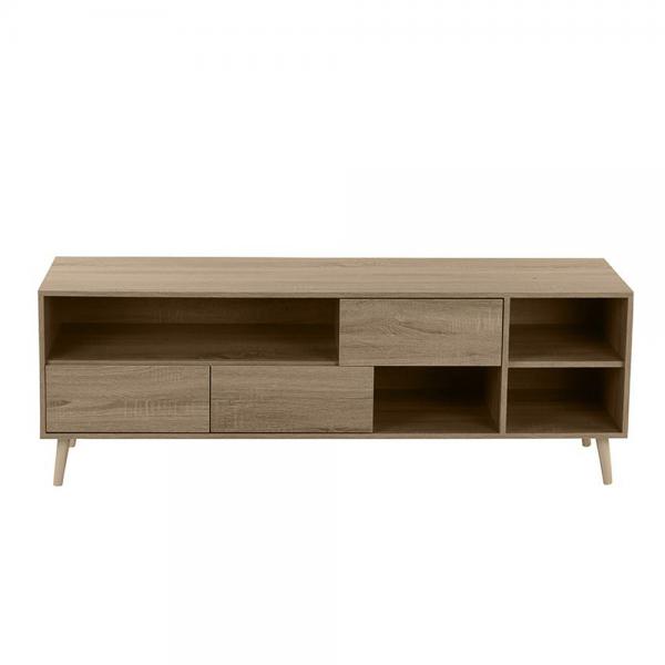 ODENSE TV STAND SONOMA 145x39,5xH50cm