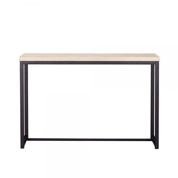 FISHBONE ΚΟΝΣΟΛΑ SONOMA ΜΕ PATTERN 120x35xH79,5cm