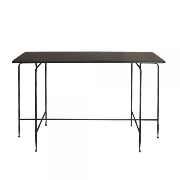 FACTORY ΚΟΝΣΟΛΑ ΜΑΥΡΟ 120x40xH80cm