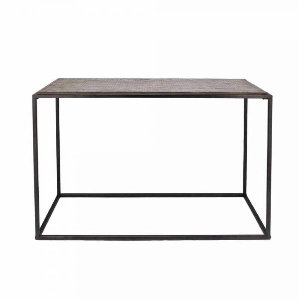 BOHO ΚΟΝΣΟΛΑ ΦΥΣΙΚΟ 124x44xH82,5cm