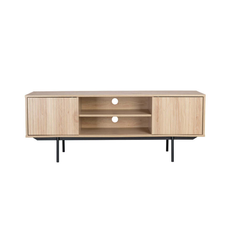 RIGOTE TV STAND 2ΠΟΡΤΕΣ SONOMA 140x39x53