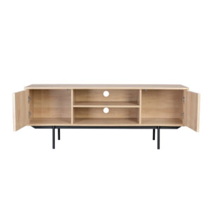RIGOTE TV STAND 2ΠΟΡΤΕΣ SONOMA 140x39x53