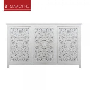 EXOTIC ΜΠΟΥΦΕΣ ΛΕΥΚΟ ANTIQUE 122,5x40,5xH76,5cm