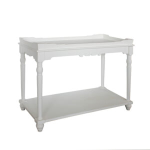 LA POUPEE ΚΟΝΣΟΛΑ ΛΕΥΚΟ ANTIQUE 106x50.8x79.5