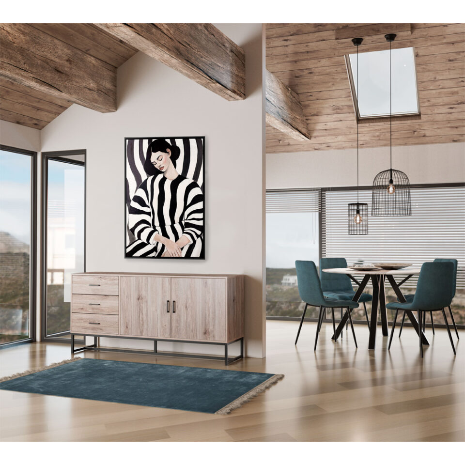 NATURE ΜΠΟΥΦΕΣ OAK 160x40x75