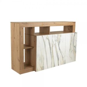 TUNUSIA ΜΠΟΥΦΕΣ ARTISAN OAK TUNUSIA ΜΑΡΜΑΡΟ 146x42xH93cm