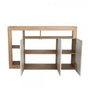 TUNUSIA ΜΠΟΥΦΕΣ ARTISAN OAK TUNUSIA ΜΑΡΜΑΡΟ 146x42xH93cm