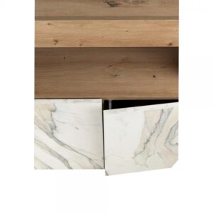 TUNUSIA ΜΠΟΥΦΕΣ ARTISAN OAK TUNUSIA ΜΑΡΜΑΡΟ 146x42xH93cm