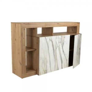 TUNUSIA ΜΠΟΥΦΕΣ ARTISAN OAK TUNUSIA ΜΑΡΜΑΡΟ 146x42xH93cm