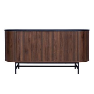 OVAL ΜΠΟΥΦΕΣ 3ΠΟΡΤΕΣ ΚΑΡΥΔΙ 150x45x74