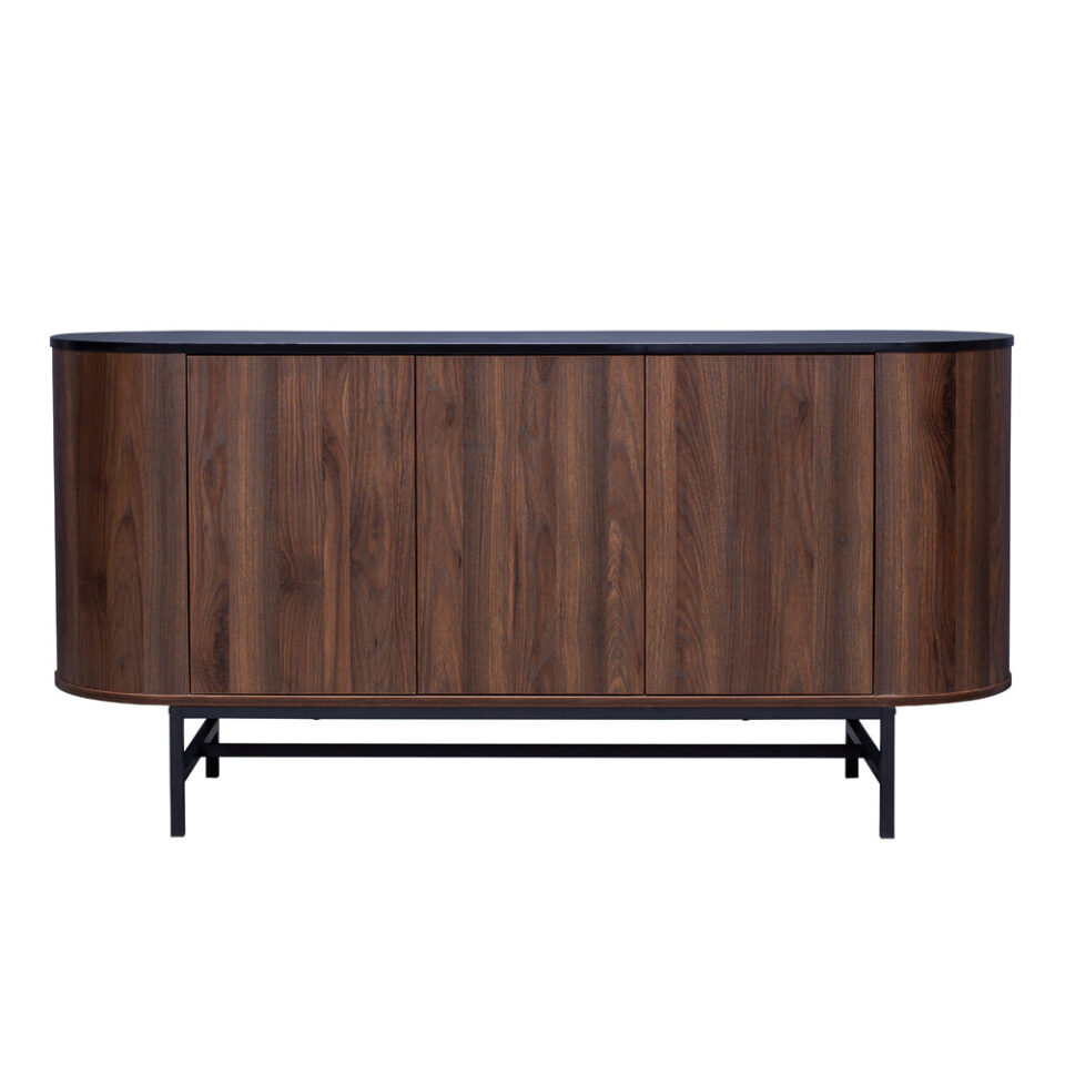 OVAL ΜΠΟΥΦΕΣ 3ΠΟΡΤΕΣ ΚΑΡΥΔΙ 150x45x74