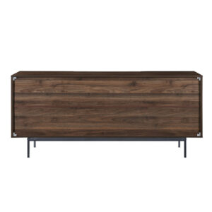 GROOVES ΜΠΟΥΦΕΣ 2ΠΟΡΤΕΣ 2ΣΥΡΤΑΡΙΑ ΚΑΡΥΔΙ ΓΚΡΙ 180x40x80