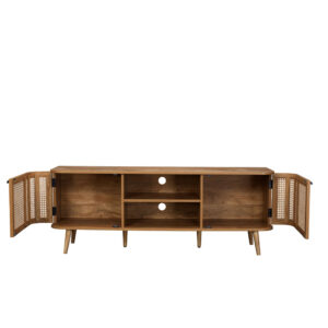 MONMARTE TV STAND ΦΥΣΙΚΟ 150x39x56
