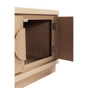 AXIS TV STAND 4ΠΟΡΤΕΣ ΦΥΣΙΚΟ 160x40x50