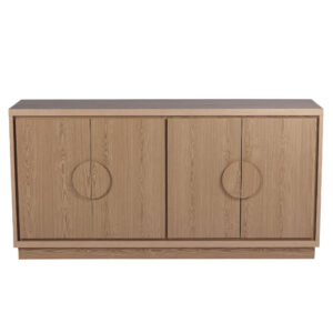 AXIS ΜΠΟΥΦΕΣ 4ΠΟΡΤΕΣ ΦΥΣΙΚΟ 160x40x80