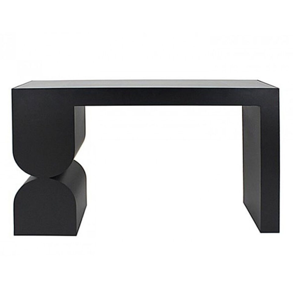 ARCHES ΚΟΝΣΟΛΑ ΜΑΥΡΟ 120x32x75