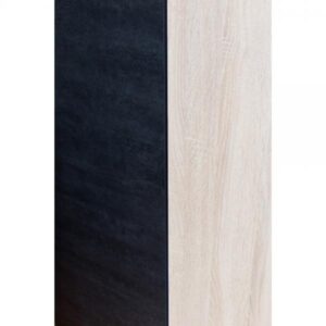 MY HOME 105 ΝΤΟΥΛΑΠΑ SONOMA CEMENT ΣΚΟΥΡΟ 105x47xH180cm