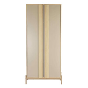 CAPPUCCINO ΝΤΟΥΛΑΠΑ 2ΠΟΡΤΕΣ LATTE SONOMA 84.6x50x185