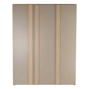 CAPPUCCINO ΝΤΟΥΛΑΠΑ 3ΠΟΡΤΕΣ LATTE SONOMA 140x52x180
