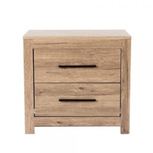 DODO ΚΟΜΟΔΙΝΟ OAK ΣΚΟΥΡΟ 58x39xH56cm