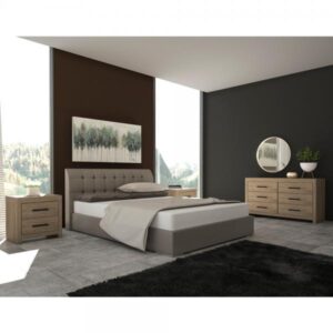 DODO ΚΟΜΟΔΙΝΟ OAK ΣΚΟΥΡΟ 58x39xH56cm