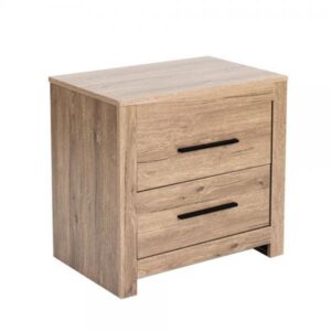 DODO ΚΟΜΟΔΙΝΟ OAK ΣΚΟΥΡΟ 58x39xH56cm