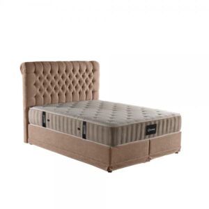CACHEMIRE ΣΤΡΩΜΑ 150x200cm BEIGE 200x150xH32cm