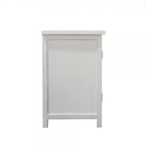 EXOTIC ΚΟΜΟΔΙΝΟ ΛΕΥΚΟ ANTIQUE 43x37,5xH61cm