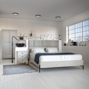 FRENCH ΚΟΜΟΔΙΝΟ 3ΣΥΡΤΑΡΙΑ ΓΚΡΙ ΑΝΟΙΧΤΟ 46x39.5x61.5