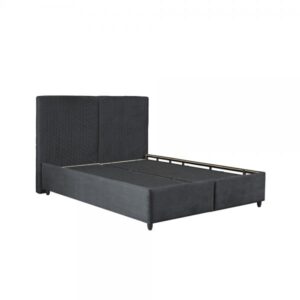 HONEY ΚΡΕΒΑΤΙ ΜΕ ΑΠΟΘΗΚ. ΧΩΡΟ (ΓΙΑ ΣΤΡΩΜΑ 160x200cm) MIDNIGHT BLUE 04-811 207x165xH120cm
