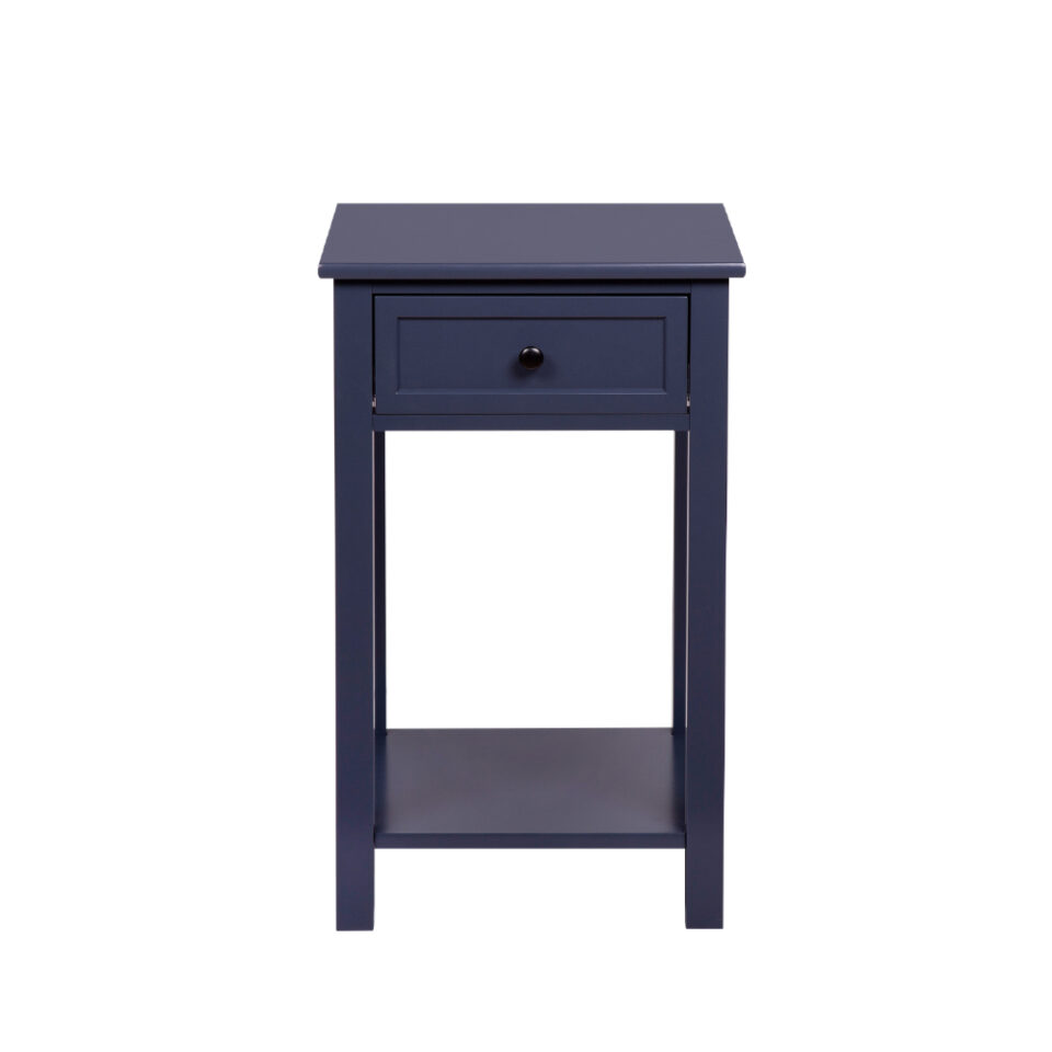 HOMEY ΚΟΜΟΔΙΝΟ ΜΠΛΕ ΣΚΟΥΡΟ 40x40x65