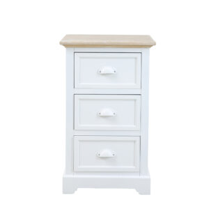 KIMOLOS ΚΟΜΟΔΙΝΟ 3ΣΥΡΤΑΡΙΑ ΛΕΥΚΟ ΦΥΣΙΚΟ 43x35x71