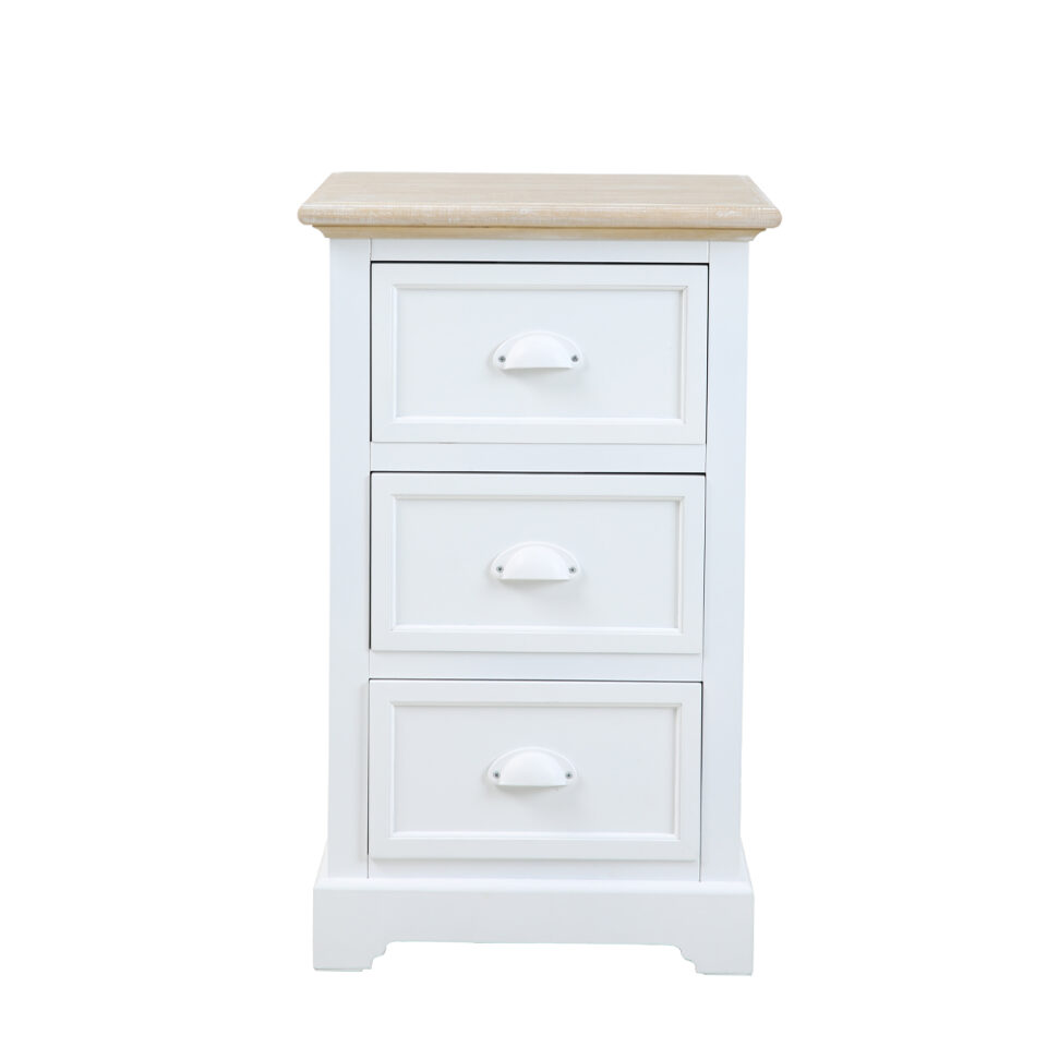 KIMOLOS ΚΟΜΟΔΙΝΟ 3ΣΥΡΤΑΡΙΑ ΛΕΥΚΟ ΦΥΣΙΚΟ 43x35x71