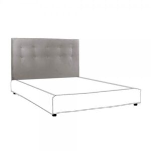 FIFTEEN ΚΕΦΑΛΑΡΙ ΚΑΙ ΥΦΑΣΜΑ ΒΑΣΗΣ BEIGE 160x6xH110cm