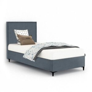 FRAME ΚΡΕΒΑΤΙ ΜΕ ΑΠΟΘΗΚ. ΧΩΡΟ (ΓΙΑ ΣΤΡΩΜΑ 90x200cm) BLUE JEAN 03-881 208x97xH121cm