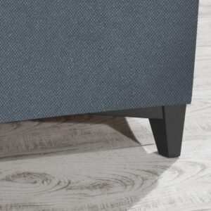 FRAME ΚΡΕΒΑΤΙ ΜΕ ΑΠΟΘΗΚ. ΧΩΡΟ (ΓΙΑ ΣΤΡΩΜΑ 90x200cm) BLUE JEAN 03-881 208x97xH121cm