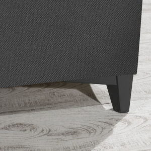 FRAME ΚΡΕΒΑΤΙ ΜΕ ΑΠΟΘΗΚ. ΧΩΡΟ (ΓΙΑ ΣΤΡΩΜΑ 90x200cm) ΓΚΡΙ 26-881 208x97x121