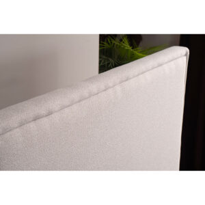 FRAME ΚΡΕΒΑΤΙ ΜΕ ΑΠΟΘΗΚ. ΧΩΡΟ (ΓΙΑ ΣΤΡΩΜΑ 120x200cm) BEIGE 16-854 208x127x121